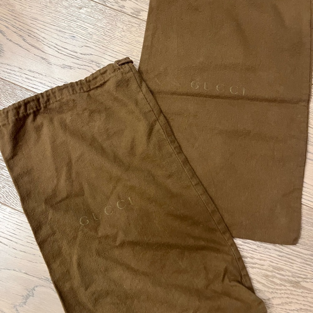 GUCCI Dust Bag / Shoe Case